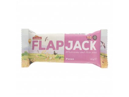 Wholebake Flapjack ovesný pekan bezlepkový 80 g