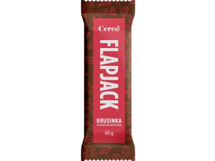 Cerea Flapjack brusnica 60 g