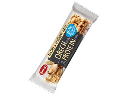 Emco Tyčinka s ořechem, proteinem - arašídy 40 g