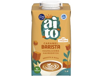 Fazer 93009 Aito Oat Drink Barista Caramel 500ml FI SE ENG HR