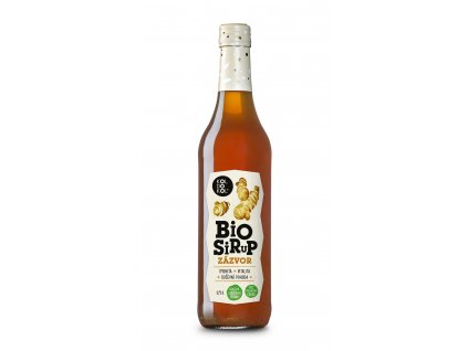 Zázvor sirup 500 ml bio - min. trvanlivosť do 04/2024