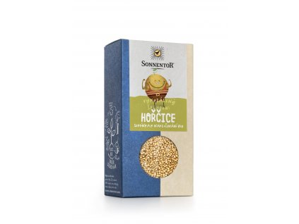 Hořčice bio, k nakličování 120 g