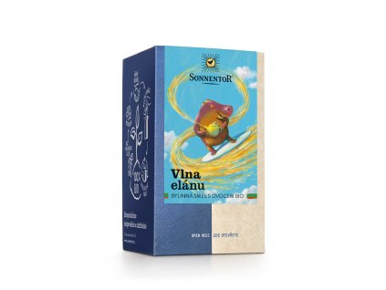 Vlna elánu bio 23,4 g porc. dvoukomorový