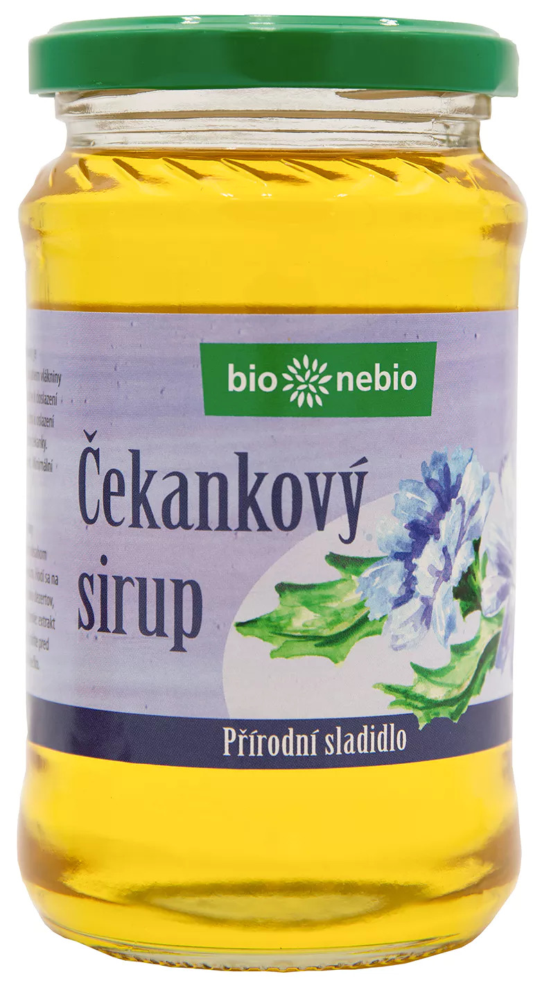 BioNebio Čekankový sirup 450 g