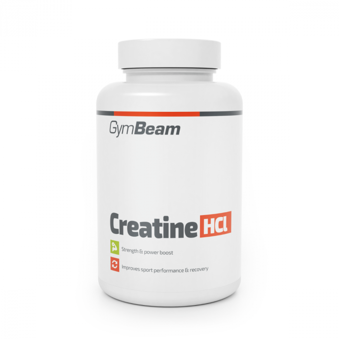 Kreatin HCl - GymBeam 120 kaps.