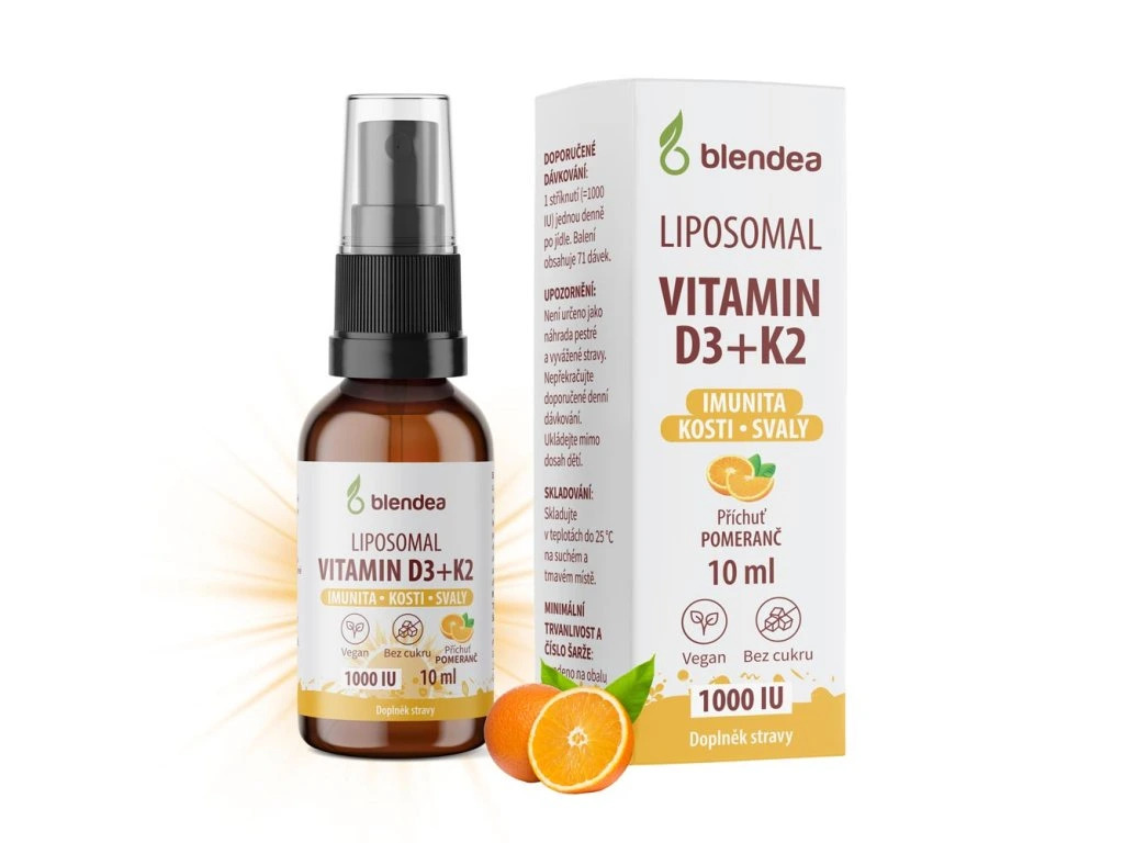 Blendea Liposomal vitamin D3+K2 10ml