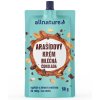 allnature arasidovy krem s mlecnou cokoladou 50 g