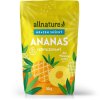allnature ananas suseny mrazem kousky 30 g