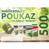 poukaz nakliceno cz 500