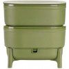 Vermikompostér Economy - tmavě zelený