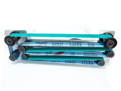 Brúsny pás na mäkkú oceľ LUWEX (dlhý) 263cm KÖ400