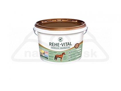 ATCOM Horse Rehe-Vital  Kvalitná všestranná starostlivosť pre kone citlivé na schvátenie a problémy z metabolizmusom.