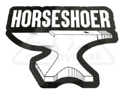Nálepka HORSESHOER (17,5cm)