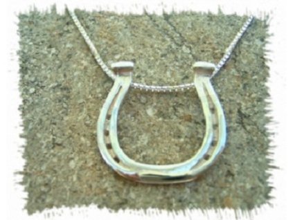 Náhrdelník "PODKOVA" (z mincového striebra)