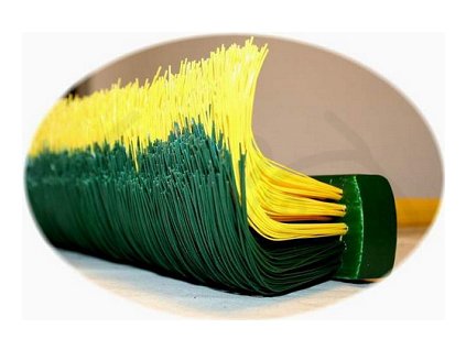 Metla "WUNDER" s teleskopickou násadou (40cm)