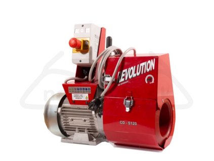 Pásová brúska COLLEONI "REVOLUTION" (bez regulácie otáčok)