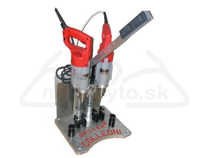 Vŕtací a závitovací stojan COLLEONI (komplet s dvoma strojmi)