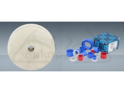 Sada adaptérov pre pásovú brúsku BALDOR