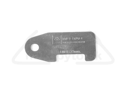 Šablóna MUSTAD "DM Icelandic" (23mm)