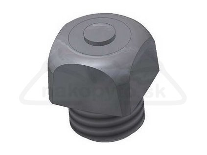 Šróbovacie štulne ø4 (štvorhranné) - rôzne prevedenia