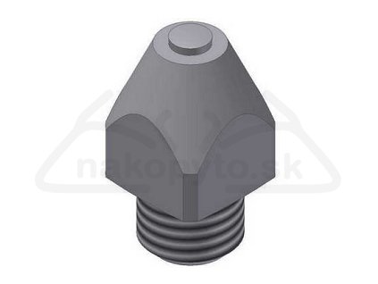 Špicaté šróbovacie štulne ø4 (štvorhranné) - rôzne prevedenia