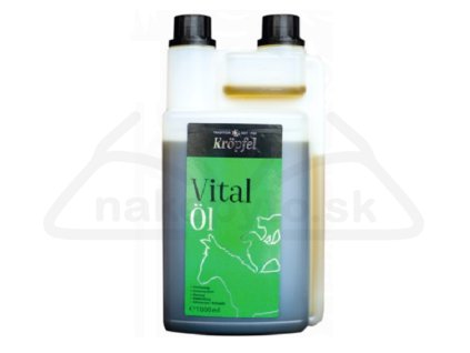 KRÖPFEL - Vitálny olej (1liter)
