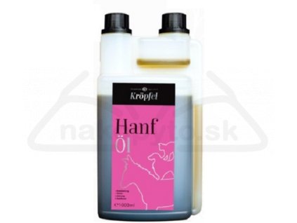KRÖPFEL - Konopný olej (1liter)