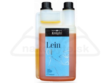 KRÖPFEL - Olej z ľanových semienok (1liter)