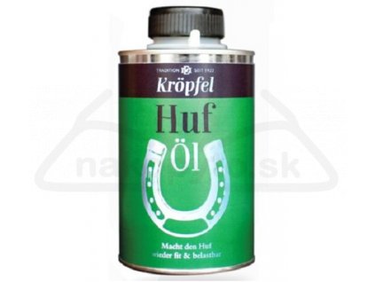 KRÖPFEL olej na ošetrenie kopyta (500ml)