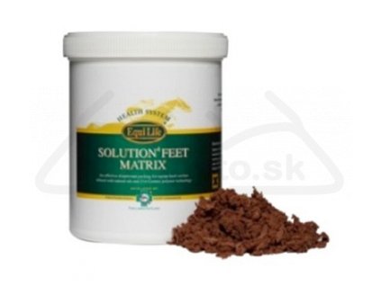 EQUI-LIFE "SOLUTION 4 FEET" tmel do kopýt (0,6kg)