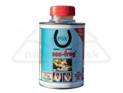 Dezinfekcia LUCKY FOX "SOS-FROG" (500ml)
