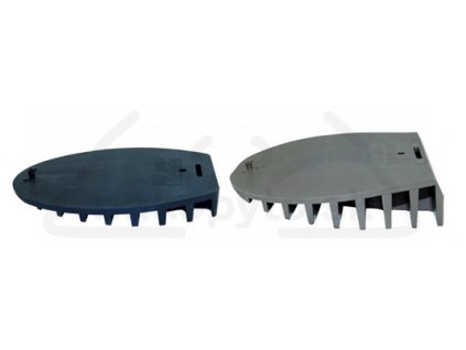 DALLMER klinový tanier 6° pre "CLOG" a "CUFF" (rôzne veľkosti)