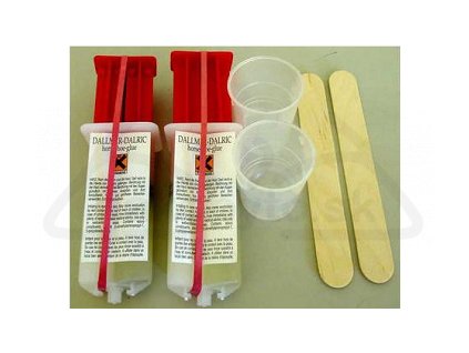 DALLMER dvojzložkové lepidlo (set)