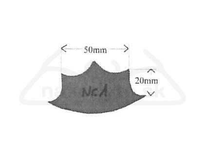 KERCKHAERT "EGG BAR" 6mm (rôzne veľkosti)
