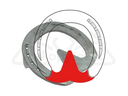 WERKMAN ORTHO II "HEART BAR" (6mm) - rôzne veľkosti
