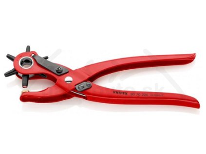 KNIPEX otočné dierovacie kliešte