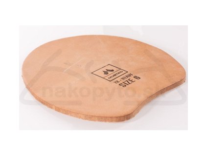 MUSTAD klinová, kožená podložka (190x210x7mm)