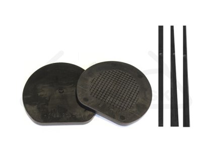 HS klinová, plastová podložka (170x170x2°)