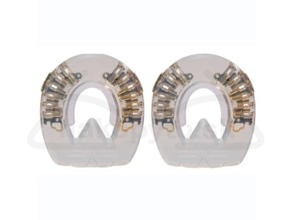 CARRÉ STEP Gold dvojčiapkové (rôzne veľkosti)