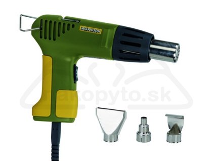 PROXXON teplovzdušná pištol "Micro MH550) - set