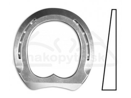 DOUBLE S STRAIGHT BAR ALU ROLLER VORNE OHNE KAPPE KEIL