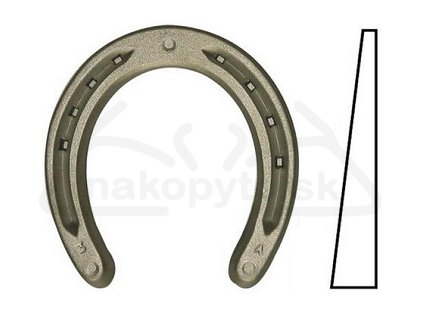 FUSETTI VORNE KEIL ALU