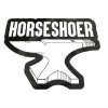 Nálepka HORSESHOER (17,5cm)