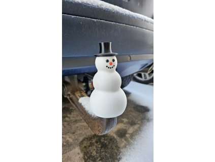 Kryt na tažné zařízení Sněhulák