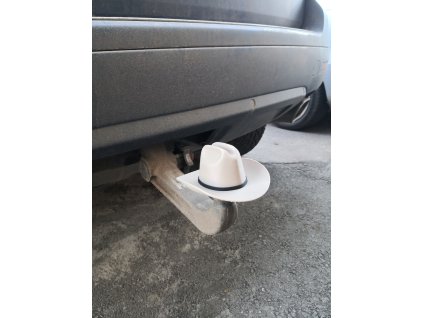 Kryt na tažné zařízení Klobouk