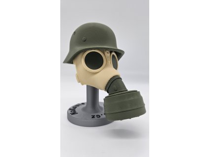 Kryt na tažné zařízení Gas Mask VÍCE VARIANT