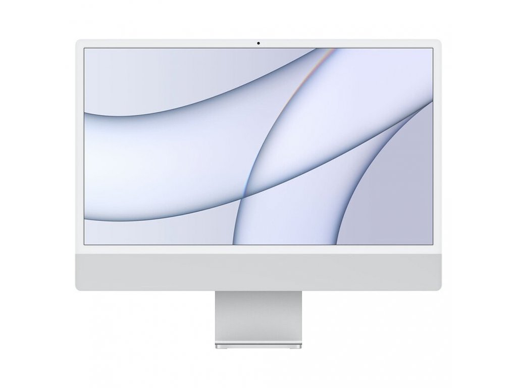 iMac 24" 4,5K Retina M1, 8GB, 256GB, 8-core CPU, 7-core GPU, stříbrný