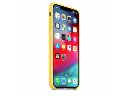 2954 iphone xs max originalni apple kryt canary yellow
