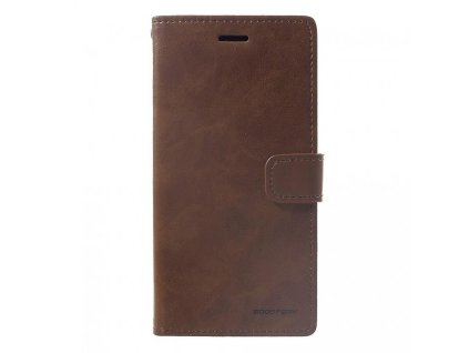 17093 pouzdro kryt pro iphone xr mercury bluemoon diary brown