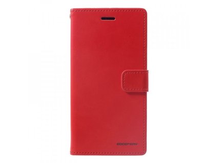 17099 pouzdro kryt pro iphone xr mercury bluemoon diary red